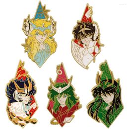 Brooches Cool Lapel Pins Badges Brooch For Clothes Japanese Anime Enamel Backpack Accessories Decorative Jewellery Gifts