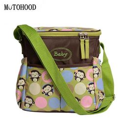 Diaper Bags Fashionable Mummy Pregnant Womens Small Sleeping Bag Brand Large Capacity Baby Bag Travel Backpack Design Baby Care Bag d240522