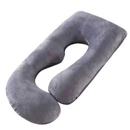 Maternity Pillows Safe Pregnancy Pillow Foldable Sleep U-shaped Full body Pregnancy Pillow Y240522