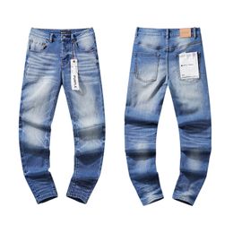 Top Quality purple jeans Mens Jeans Pants Men's Women's Sweat pant Couple Loose Versatile Casual Straight