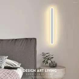 Wall Lamp Modern Long Light For Home Bedroom Living Room Background Sconce Lighting