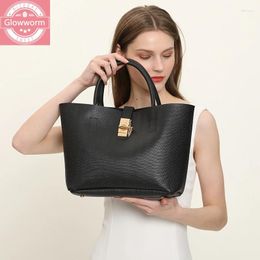 Shoulder Bags Glowworm Women Messenger Bag Ladies Handbags High Quality PU Designer Tote With Strap Large Leather