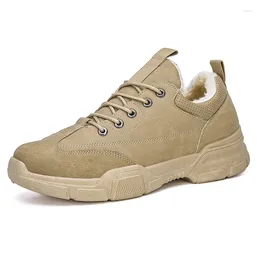 Casual Shoes High Top Men Sport Outdoor Skateboarding Trainers Male 2024 Fashion Brand Sneakers Hombre Warm Plush Jogging