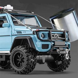 Diecast Model Cars 1/22 G550 Alloy Car Model Diecasts Simulation Metal Modified Off-road Vehicles Car Model Sound and Light Boys Toy Childrens Gift