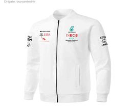 F1 Mercedesbenz Amg Car Autumn Winter Men039s Jacket Hooded Coat Casual Zipper Sweatshirt Sportswear Fashion Men Hoodie7183385