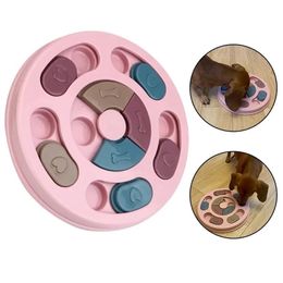 Dog Toys & Chews Puzzle Slow Feeder Interactive Increase Puppy Iq Food Dispenser Slowly Eating Non Slip Bowl Training Game Pet Cat 220 Dhvif