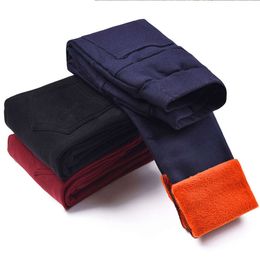 Legging das meninas mais veet espessando lã Warm Leggings para meninas calças de inverno calças infantis L2405