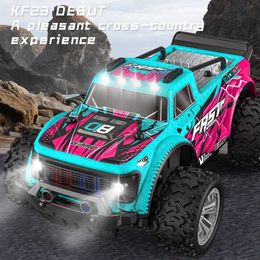 Diecast Model Cars KF23 RC Car 1 20 High Speed Climbing Vehicle 2.4G Radio Remote Control Cars Buggy Off-Road Control Trucks Boys Toys For Children T240521