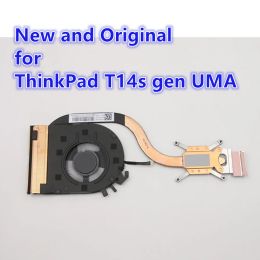 New and Original for Lenovo ThinkPad T14s Gen 2 Laptop UMA CPU cooling fan heatsink radiator 5H41B77174 5H41B77175 5H41B77176