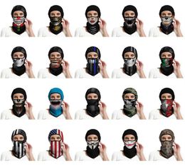 CS Cosplay Ghost Skull Mask Tactical Full Face Masks Motorcycle Biker Balaclava Breathing Dustproof Windproof for Skiing Sport a075422905