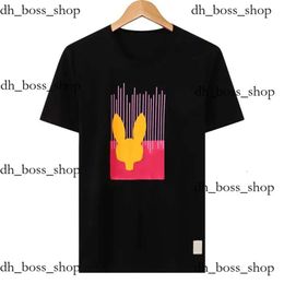 Psyco Bunny Summer Polo T Shirt Mens Womens Skeleton Rabbit 2024 New Design Multi Style Men Shirt Fashion Designer Couple Short Sleeve Man Tops bunny psyco hoodie 713