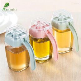 Storage Bottles Plastic Spice Jar Seasoning Box Salt Sugar Kitchen Containers Utensils Leakproof Spices Cooking Olive Oil S045C