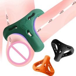 Other Health Beauty Items Stay Hard and Last Longer Penis Ring - High quality delayed rooster penis ring silicone installation ring Q240521