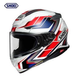 AA Designer Helmet SHOEI Full Helmets Japanese Z8 New Motorcycle Racing Car Rider Safety Lightweight for Men and WomenP665