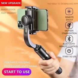 Selfie Monopods High quality portable L08 handheld universal joint Stabiliser light mobile phone selfie bar Stabiliser bracket adjustable bracket d240522