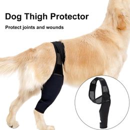 Dog Apparel Knee Pads Injury Recovery Fixed Support Brace Pet Protector Pain Relief Feet Cover Leg Joint Wrap Recover Supply