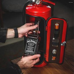 Hip Flasks Endless Surprises With Handmade Metal Mini Bar Gift Safe And Eco-friendly Fire Extinguisher
