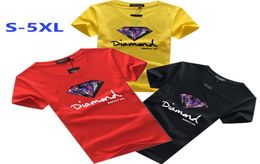 Casual Mens T Shirt 2020 Skateboard Brand Clothing Fashion Short Sleeve Shirt Diamond Letter Printed New Designer Summer Streetwea4525993