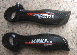 Xcarbon VKT Full Carbon fiber Bar Ends Handlebar MTB Bicycle Ergonomic Mountain Bike bar ends cycling parts 115g1353347