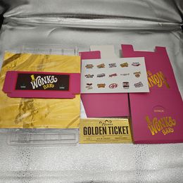 2024 500mg Wonkabar Packing Box Packaging Boxes with Compatible Mold