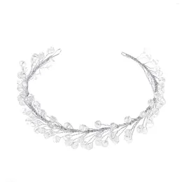 Headpieces Bride Soft Chain Headdress Crystal Headpiece Beauty Hair Decoration For Bridesmaid Wedding Party Balls