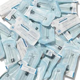 Storage Bottles 100pcs 3ml Individual Packaging Cassette Bottle For Injection Pen Vacuum Aseptic Disposable Glass