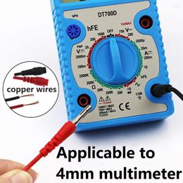 In 1 Multimeter Probe Test Leads Pin Kit With Alligator Clips Lead Wire Pen Cable