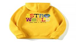 Look Mom I Can Fly Hoodies Fashion Letter Astro World Hoodie Streetwear Man Woman Pullover Sweatshirt Big Size S3XL1576983
