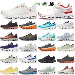 2024 Cloud oon Design Casual Shoes Men Women Running Shoes Black White Blue Orange Gray Clouds Mens Boys Womens Girls Runners Lightweight Runner Sports Sneakers 36-46