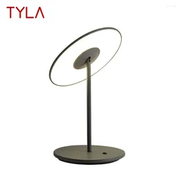 Table Lamps TYLA Modern Lamp Simple Creative Design Desk Light Home LED Decorative For Foyer Living Room Office Bedside