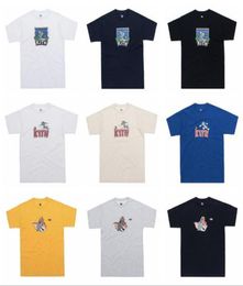 Kith Tom and Jerry Tee man women casual tshirt short sleeves SESAME STREET L fashion clothes tees outwear tee tops quality6036977