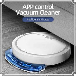 Robotic Vacuums Home application control robot vacuum cleaner automatic floor cleaner dry and wet electric mop robot vacuum cleaner J240518