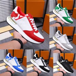 Designer Casual Shoes Rivoli Sneaker Luxury Men Low Top Sneakers Designers Oblique Calfskin Boot Rainbow Line 23 Years Leather Trainers with Box 38-45