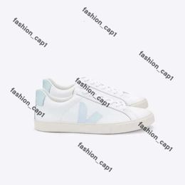 Casual Vejaon Sneakers French Brazil Green Earth Green Low-Carbon Life Organic Cotton Flats Platform Sneakers Women Classic White Designer Shoes Mens Trainers 506
