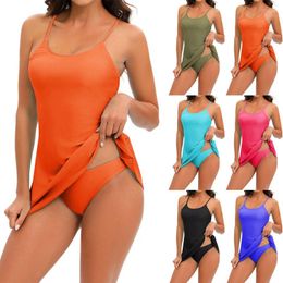 Women's Swimwear Girls Swimsuits 1820 Men And Women Matching Womens Swimsuit With Shorts Swim Suit Ladies