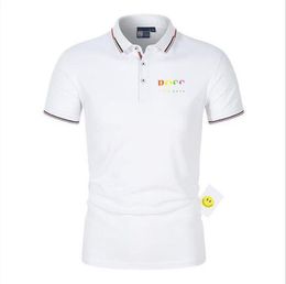 24ss Summer Italian men's brand polo Men's T-shirt Designer polo shirt printed clothing golf polo horse t shirt neapple thirtieth Saturday stoTYRTYR
