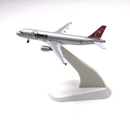 Aircraft Modle 1 500 A320 plane model nwa airlines alloy aircraft plane collectible display model collection-finish painting not good Y240522