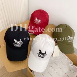 Designer Embroidered Baseball Cap Vintage Casual Baseball Cap For Men Women Sun Protection Hat Summer Breathable Canvas Cap