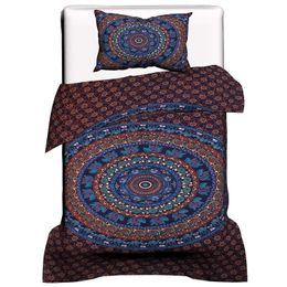 Bedding sets Tribal Duvet Cover Set Traditional Trippy Boho Abstract Design Decorative 2 Piece with 1 Sham Full Size H240521 XGO6