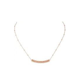 necklace Necklaces Female 18K Gold Plated Necklaces Elegant Party gift Necklace Jewellery Set7407564