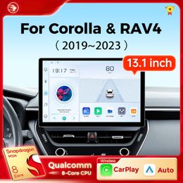 13.1 Inch for Toyota Corolla 2019 2021 2022 RAV4 RAV 4 2020 2023 Car dvd Radio Carplay Android Auto Multimedia Player
