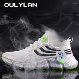 Casual Shoes 2024 Comfortable Mesh Breathable Classic Men's Sports Laceless Running Outdoor Women's