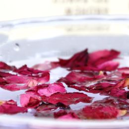Top Natural Red Rose Petals Rose Dried Flowers Fragrant Bath Whitening Bath Beauty Valentines Day Decor Homemade Fragrance