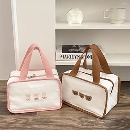 Cosmetic Bags Breastmilk Cooler Bag Insulated Baby Bottle Reusable Tote Freezer Lunch Perfect For Daycare Travel