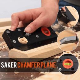 Woodworking Edge Corner Plane, 45 Degree, Bevel, Rounded Corners, Chamfering and Trimming, Manual Planer, Carpenter Hand Tools,