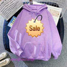 Spring mens Goellirry Doipt designer Hoodies style hooded plush hoodie for women autumn and winter 2024 new trendy womens clothing with loose bottoming and pullover