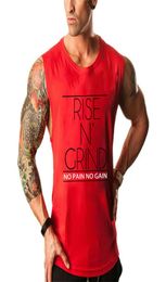 MarchWind Fashion Summer Tops Brand Bodybuilding Stringer Casual Tank Tops Men Fitness Singlets Gyms Clothing Mens Sleeveless Shir2616504