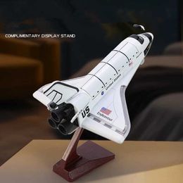 Aircraft Modle 287 Alloy Space Shuttle model simulating sound and light Aeroplane toys original packaging gifts wholesale S2452204