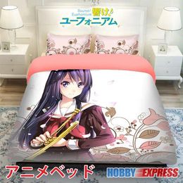 Bedding Sets Hobby Express Reina Kousaka - Sound Euphonium Japanese Bed Blanket Or Duvet Cover With Pillow Covers ADP-CP150022