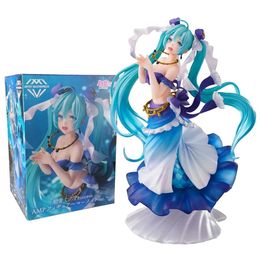 Action Toy Figures 24CM Animation Character Artist Masterpiece Fairy Tale Princess Series Little Mermaid Model Toy Gifts Action Characters T240521